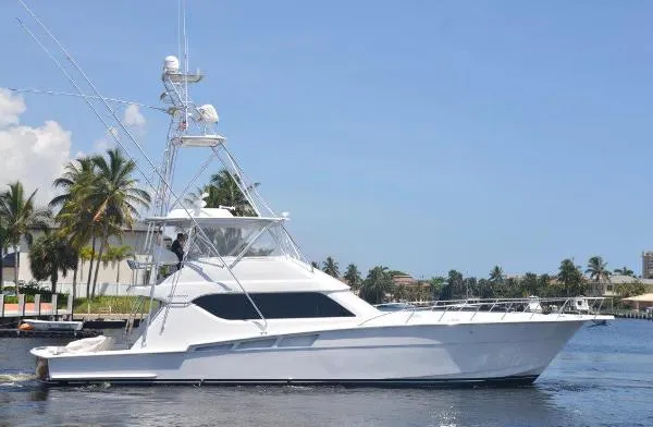 Slide: The Image of Hatteras 60 Convertible 2005 - 1