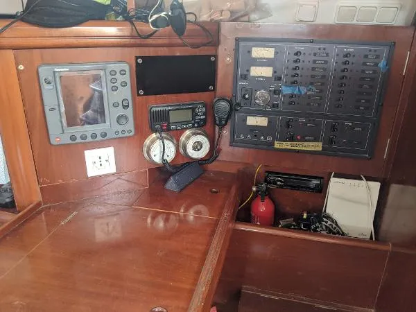 Slide: The Image of Beneteau 473 2003 - 7