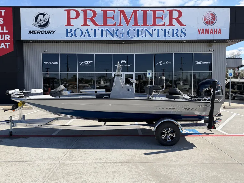 The Image of 2026 Xpress H20B boat at Premier Boating Centers. - 1