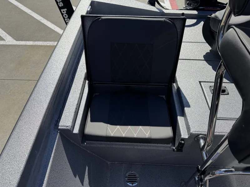 Slide: The Image of 2026 Xpress H20B boat seat with modern design. - 17