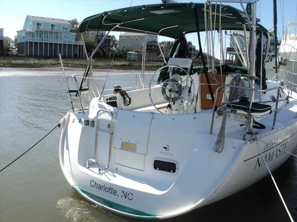 Slide: The Image of Beneteau 321 1998 - 2