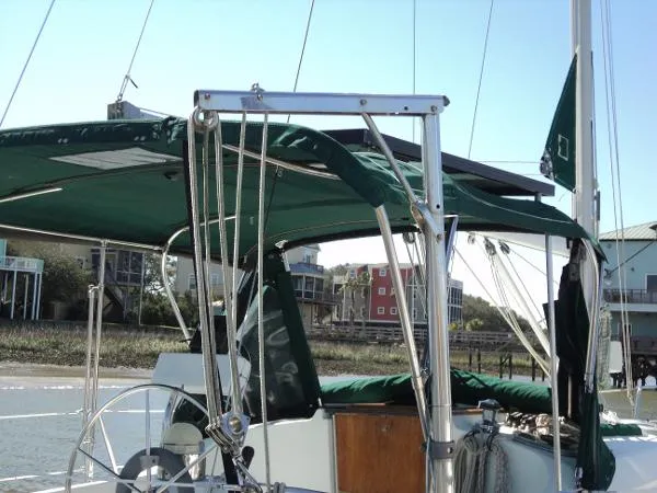 Slide: The Image of Beneteau 321 1998 - 3