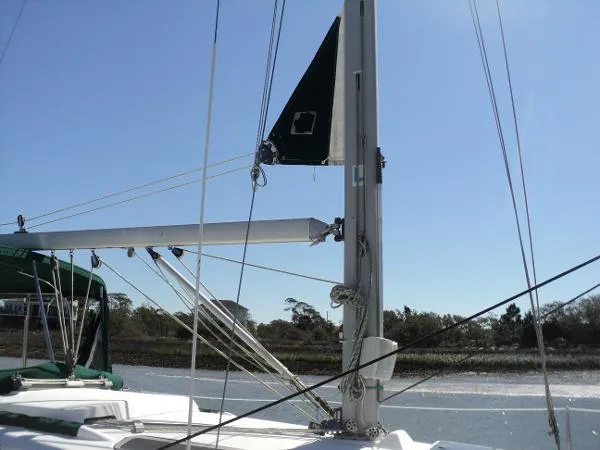 Slide: The Image of Beneteau 321 1998 - 5