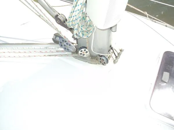 Slide: The Image of Beneteau 321 1998 - 6