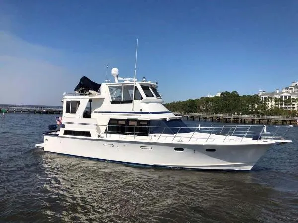 Slide: The Image of Novatec 48 Fast Trawler 2003 - 1