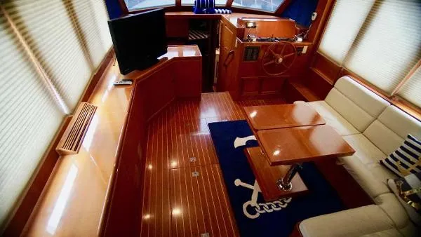 Slide: The Image of Novatec 48 Fast Trawler 2003 - 10