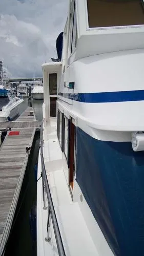 Slide: The Image of Novatec 48 Fast Trawler 2003 - 5