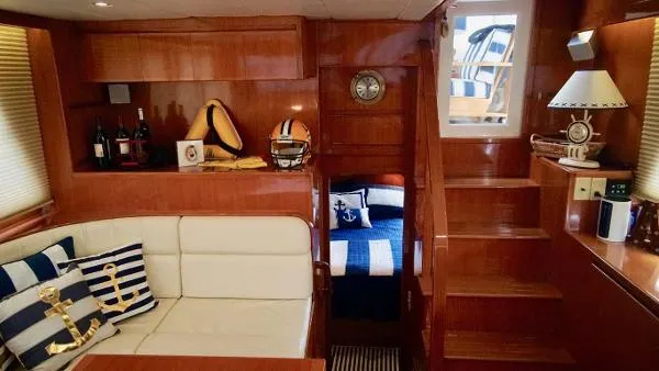 Slide: The Image of Novatec 48 Fast Trawler 2003 - 7