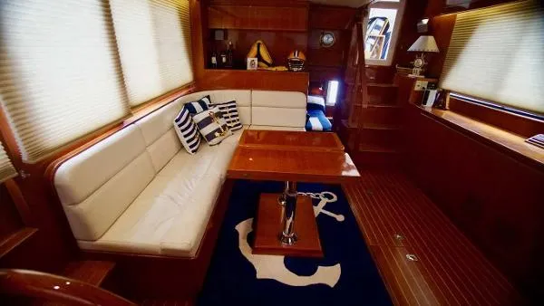 Slide: The Image of Novatec 48 Fast Trawler 2003 - 9
