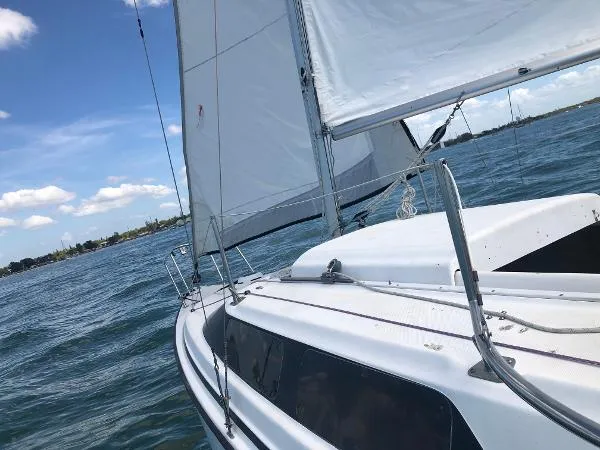 Slide: The Image of Macgregor 26X Powersailer 2002 - 5