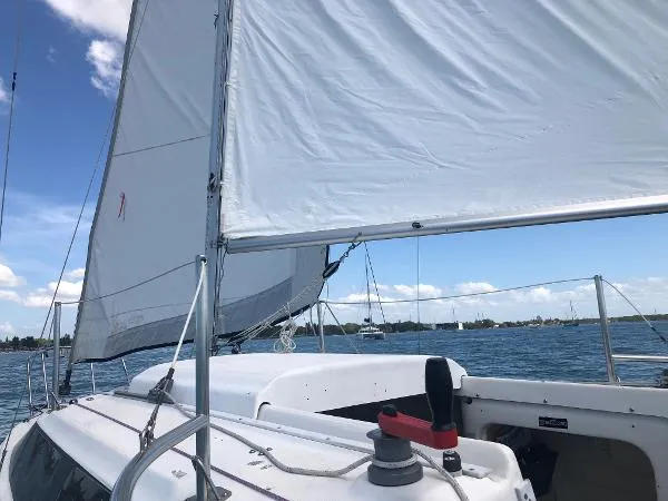 Slide: The Image of Macgregor 26X Powersailer 2002 - 6