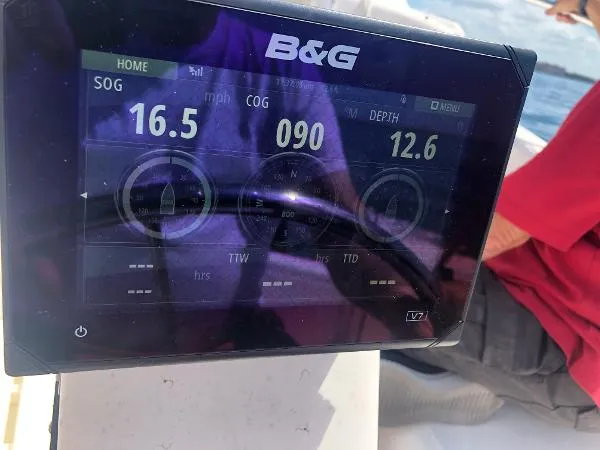 Slide: The Image of Macgregor 26X Powersailer 2002 - 8
