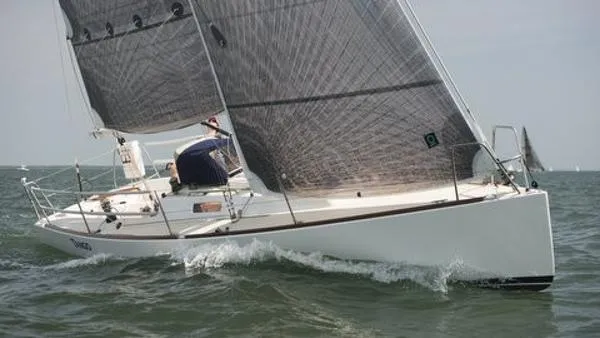 Slide: The Image of J Boats J 100 2005 - 2