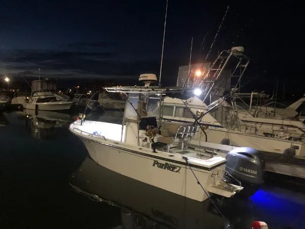 Slide: The Image of Parker Marine 2100 Center Console 2018 - 2