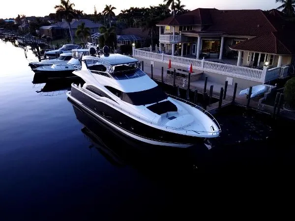 Slide: The Image of Marquis 720 Fly Bridge 2015 - 8
