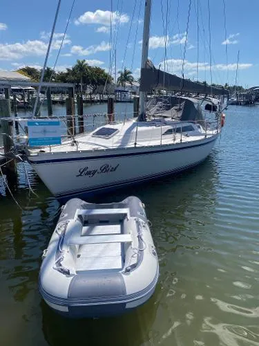 Slide: The Image of Canadian Sailcraft CS36 1989 - 1