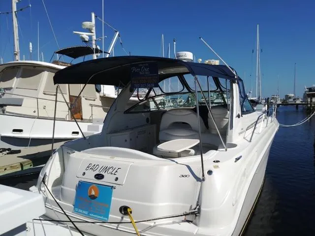 Slide: The Image of Sea Ray 380 Sundancer 2001 - 2