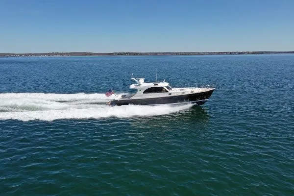 Slide: The Image of Grand Banks Eastbay 50 SX 2015 - 2