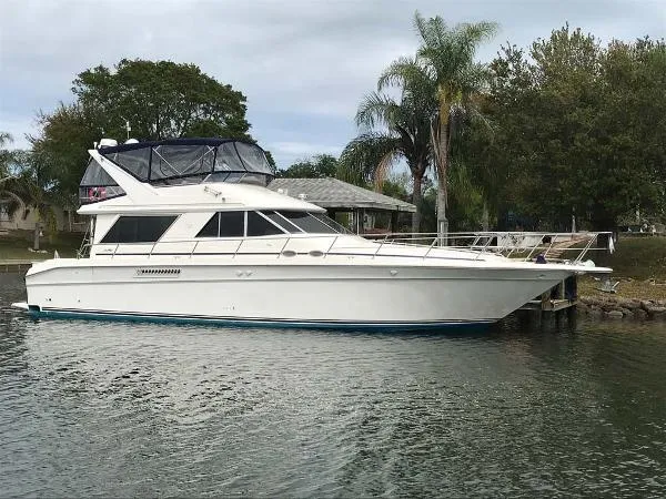 Slide: The Image of Sea Ray 500 Sedan Bridge 1996 - 0