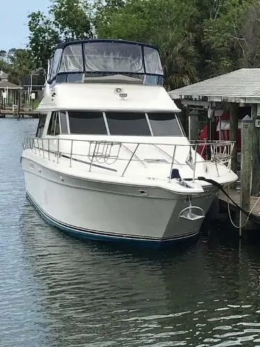 Slide: The Image of Sea Ray 500 Sedan Bridge 1996 - 1