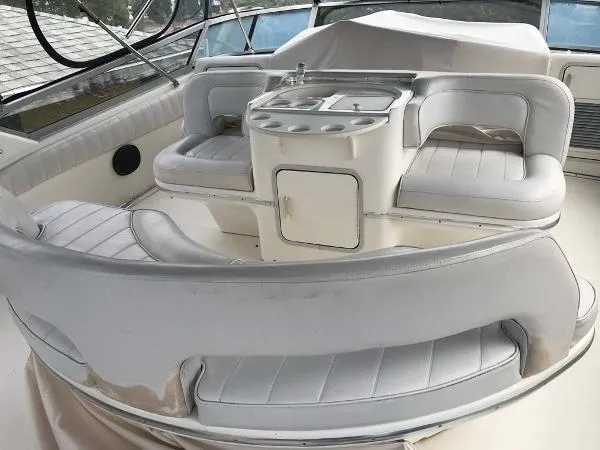 Slide: The Image of Sea Ray 500 Sedan Bridge 1996 - 5
