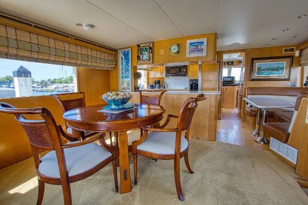 Slide: The Image of Hatteras 74 Cockpit Motor Yacht 1999 - 8
