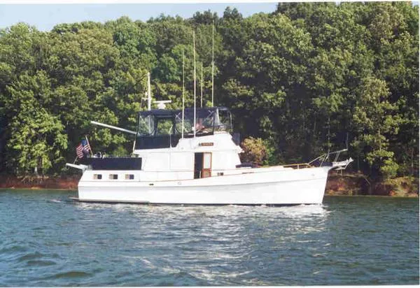 Slide: The Image of Grand Banks MOTORYACHT 1989 - 0