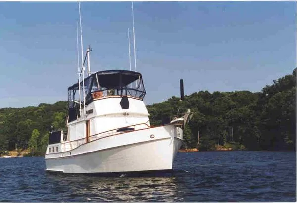 Slide: The Image of Grand Banks MOTORYACHT 1989 - 1