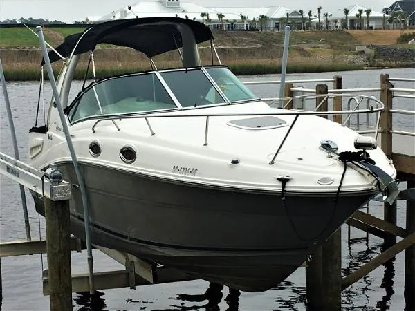 Slide: The Image of Sea Ray Sundancer 2008 - 2
