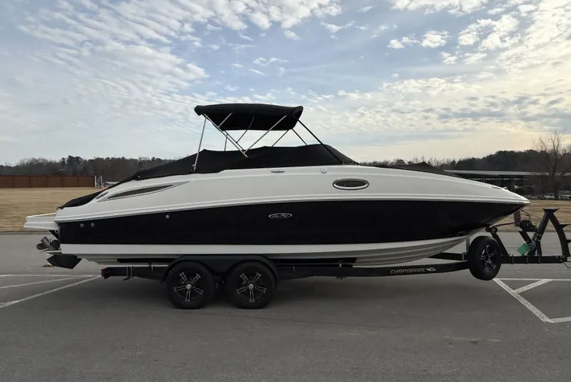 Slide: The Image of Sea Ray 260 Sundeck 2012 - 6