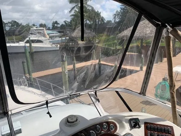 Slide: The Image of Sea Ray 400 Sedan Bridge 2001 - 10