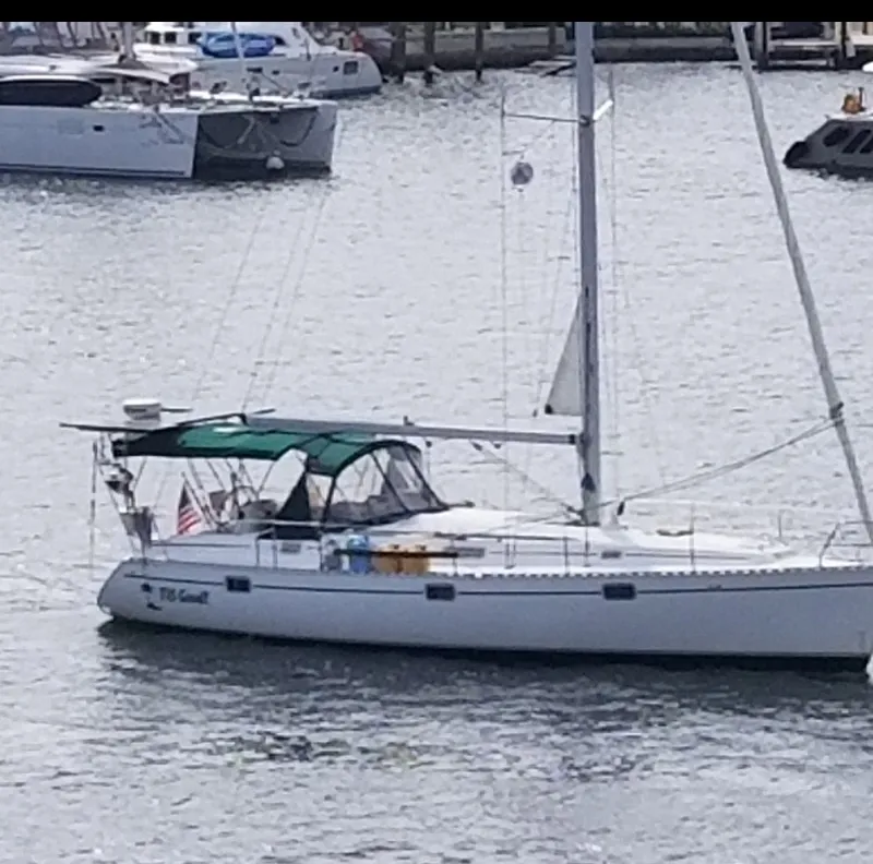 Slide: The Image of Beneteau Oceanis 1993 - 1