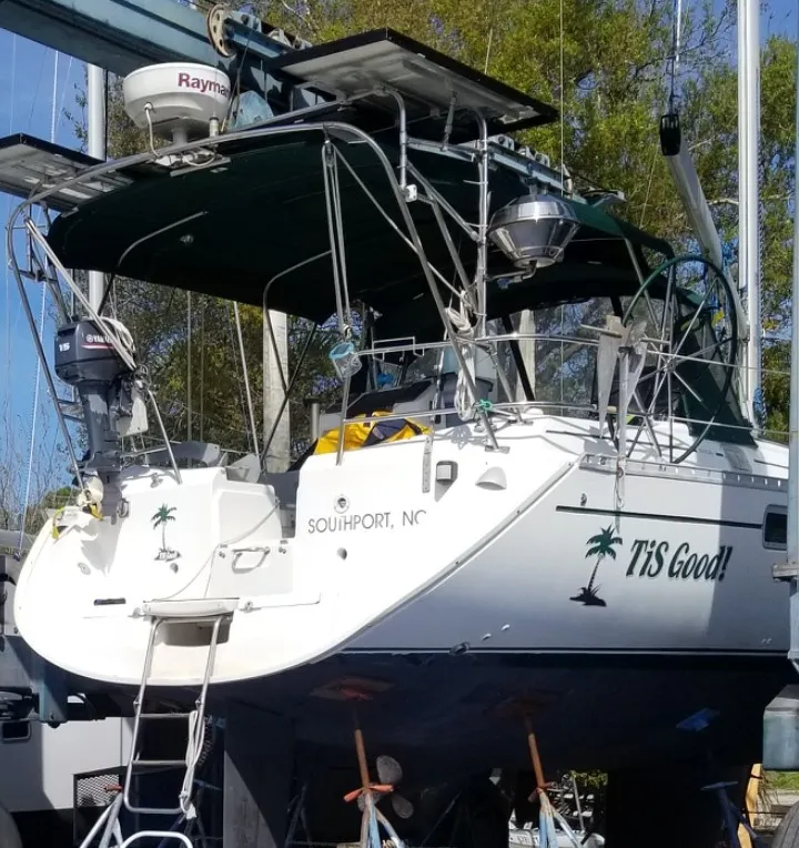 Slide: The Image of Beneteau Oceanis 1993 - 2