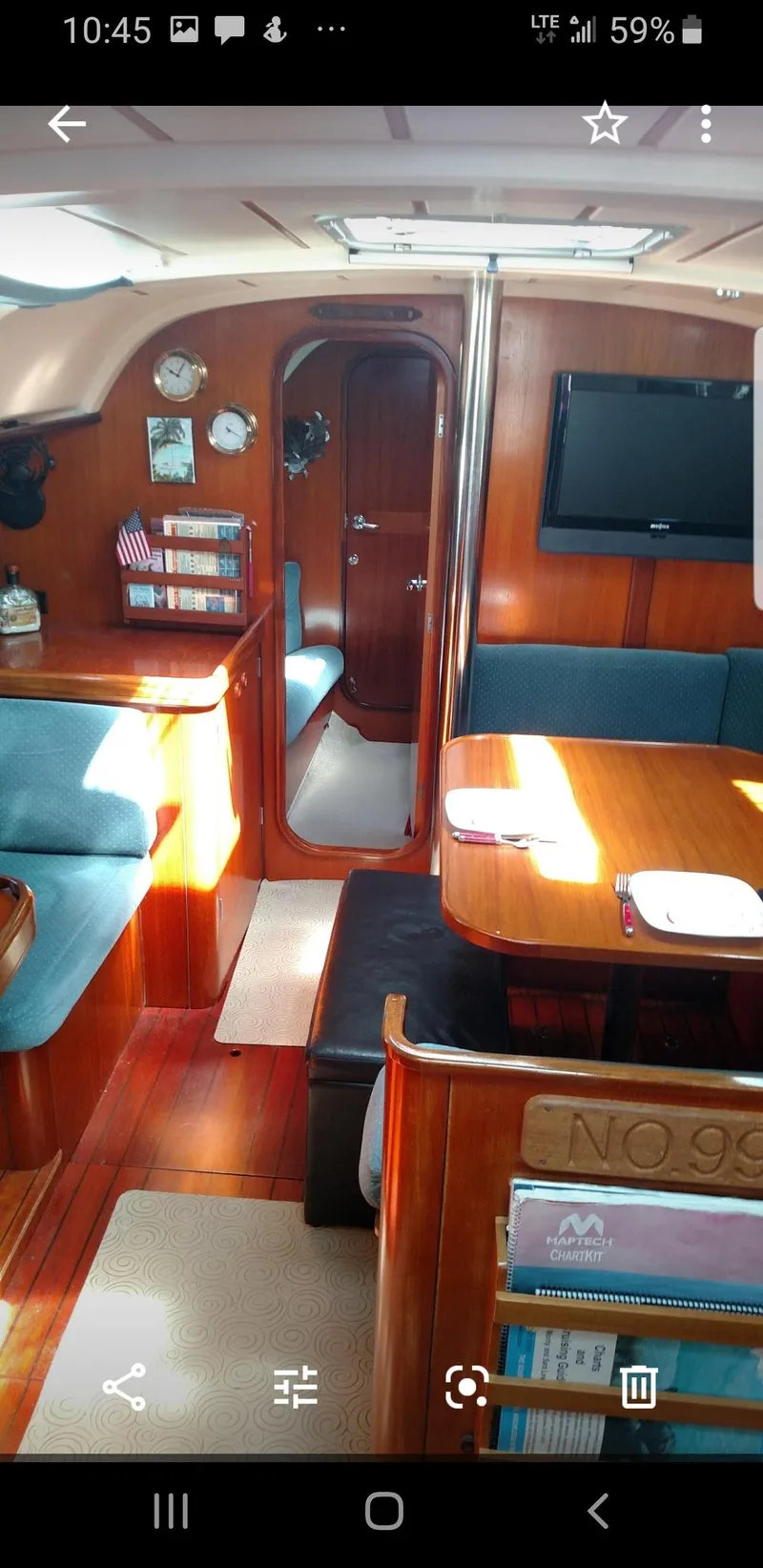 Slide: The Image of Beneteau Oceanis 1993 - 8