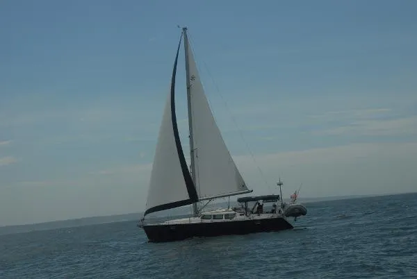 Slide: The Image of Jeanneau Sun Odyssey 40 DS 1999 - 1