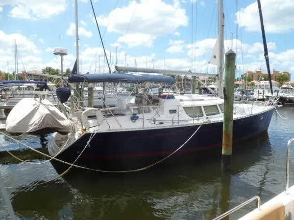Slide: The Image of Jeanneau Sun Odyssey 40 DS 1999 - 2