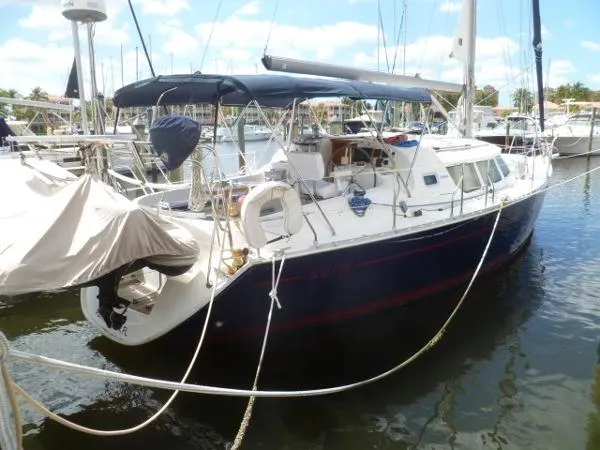 Slide: The Image of Jeanneau Sun Odyssey 40 DS 1999 - 4