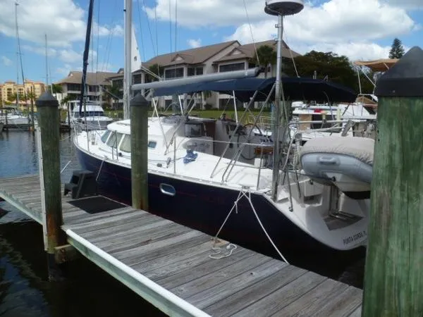 Slide: The Image of Jeanneau Sun Odyssey 40 DS 1999 - 5