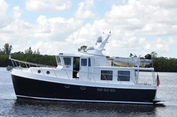 Slide: The Image of American Tug 41 Trawler 2005 - 0