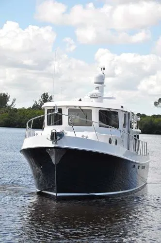 Slide: The Image of American Tug 41 Trawler 2005 - 2