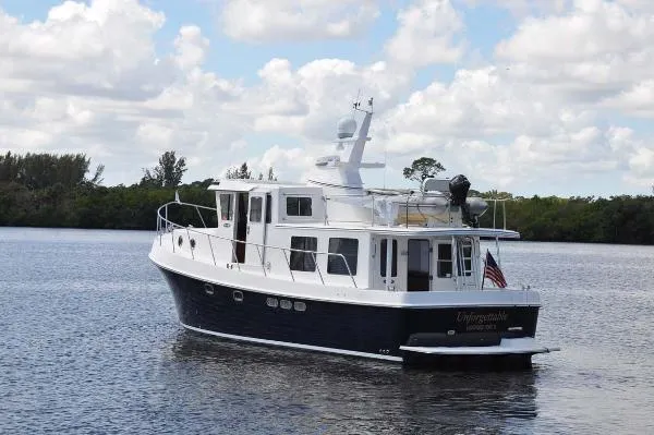 Slide: The Image of American Tug 41 Trawler 2005 - 4