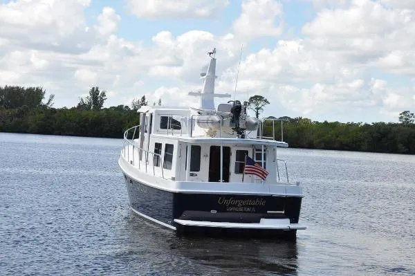 Slide: The Image of American Tug 41 Trawler 2005 - 5