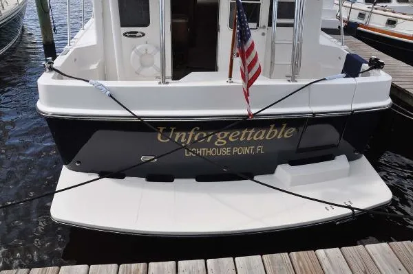 Slide: The Image of American Tug 41 Trawler 2005 - 6