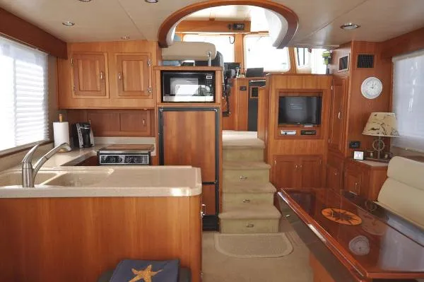 Slide: The Image of American Tug 41 Trawler 2005 - 7
