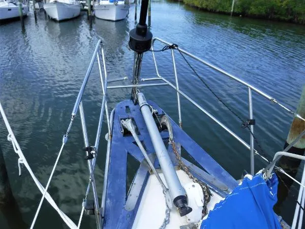 Slide: The Image of Corbin Pilothouse Cutter 1989 - 11