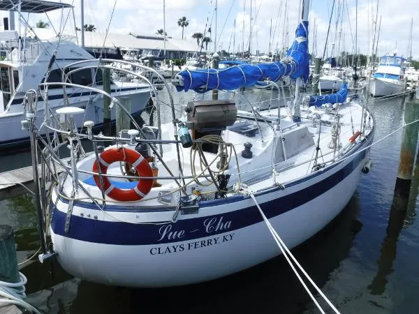 Slide: The Image of Corbin Pilothouse Cutter 1989 - 2