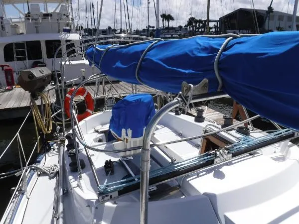 Slide: The Image of Corbin Pilothouse Cutter 1989 - 4