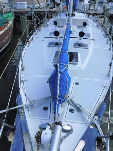 Slide: The Image of Corbin Pilothouse Cutter 1989 - 7