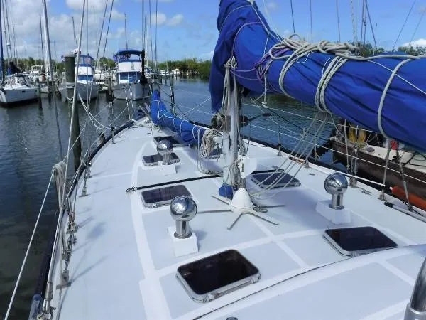 Slide: The Image of Corbin Pilothouse Cutter 1989 - 8