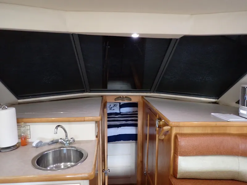 Slide: The Image of Carver Yachts 370 Voyager 1996 - 77